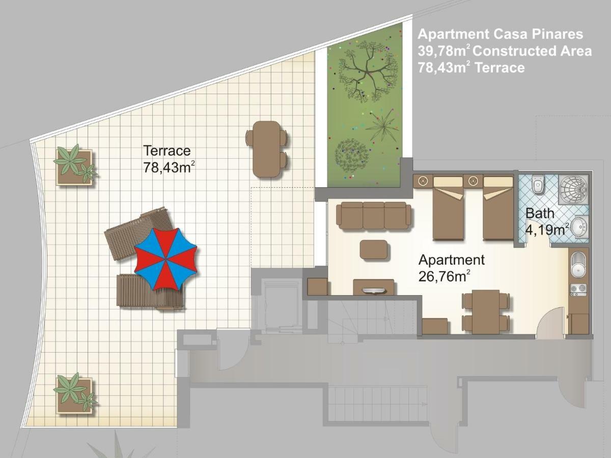 Appartment Pinar Малага Экстерьер фото